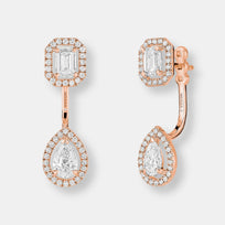 Boucles d'oreilles my twin toi & moi 0,30ct