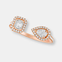 Bague my twin toi & moi 0,15ct