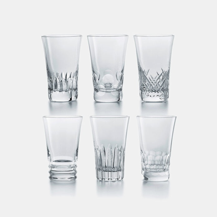 Coffret de 6 verres everyday