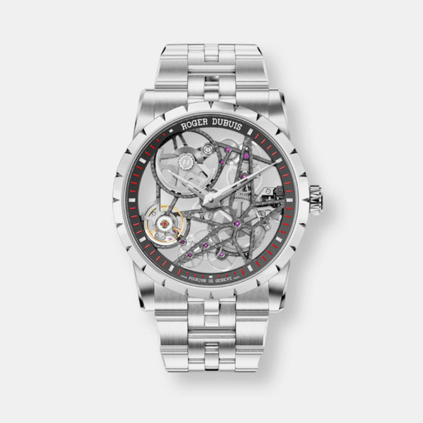Montre excalibur automatic skeleton