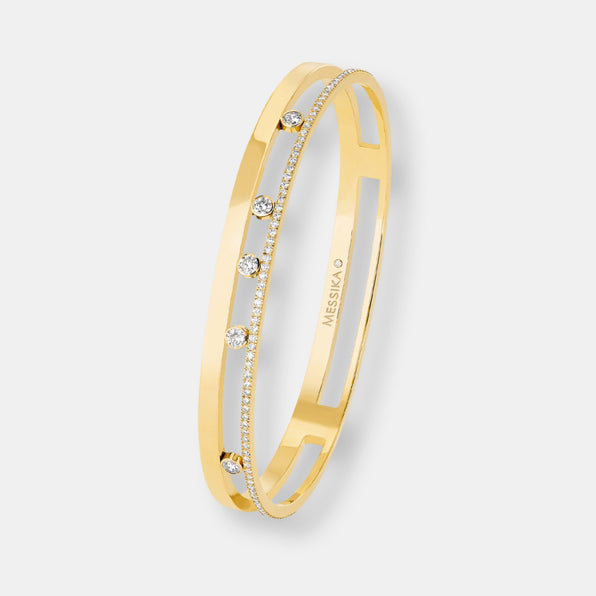 Bracelet bangle move romane