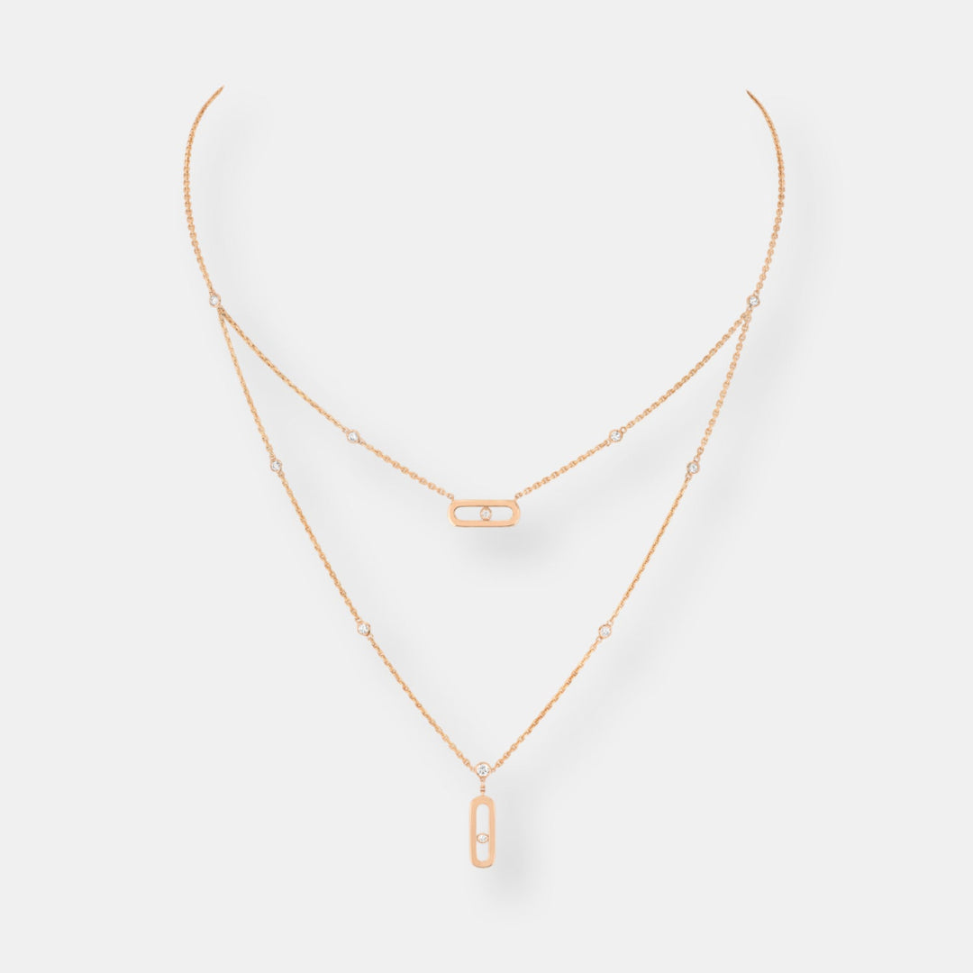 Collier move uno 2 rangs