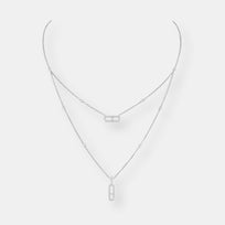 Collier move uno 2 rangs