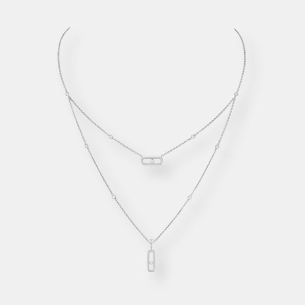 Collier move uno 2 rangs