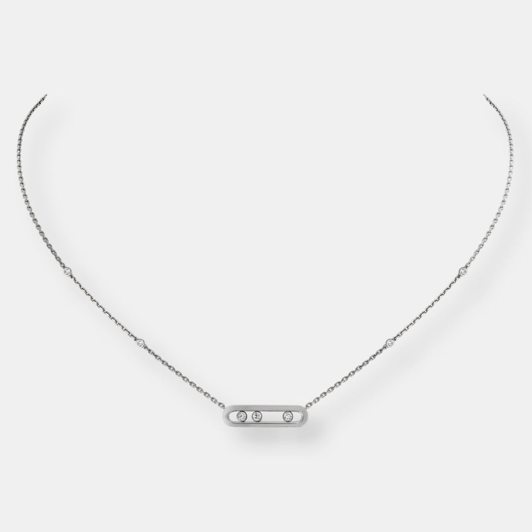 Collier baby move pavé