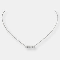 Collier baby move pavé
