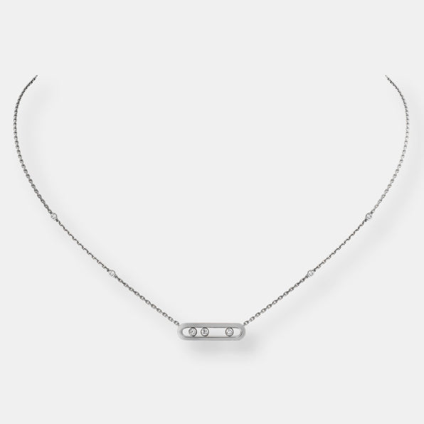 Collier baby move pavé