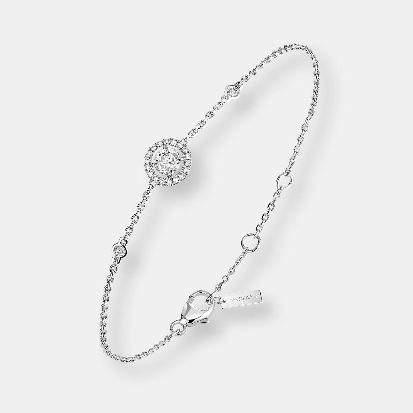 Bracelet joy diamants rond 0.25 ct