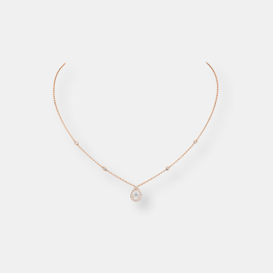 Collierjoy diamant poire 0.25ct