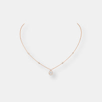 Collierjoy diamant poire 0.25ct