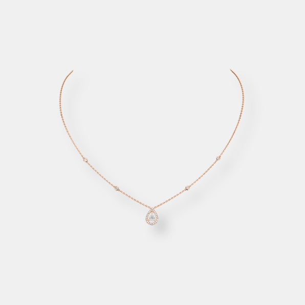 Collierjoy diamant poire 0.25ct