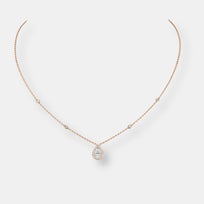 Collier joy diamants poire 0.40ct
