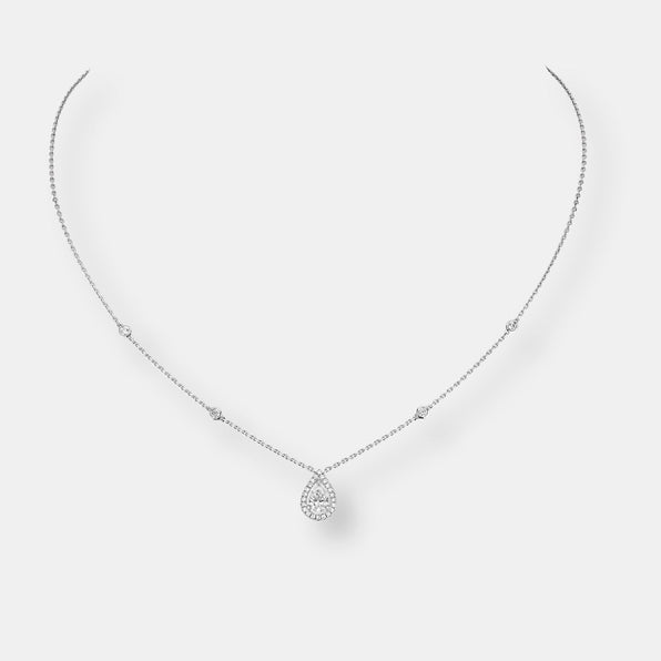 Collier joy diamants poire 0.40ct