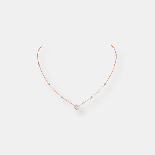 Collier joy diamants rond 0.20 ct