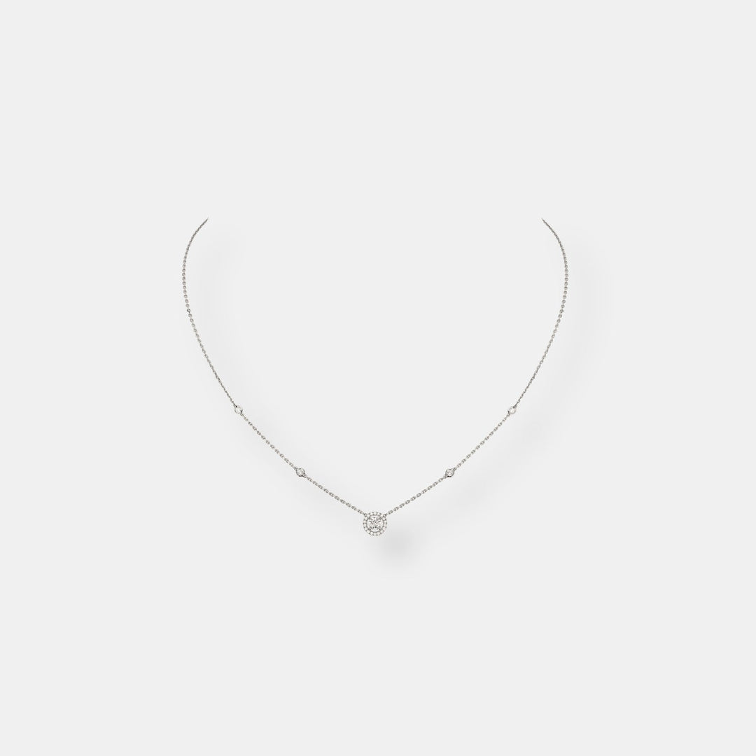 Collier joy diamants rond 0.20 ct