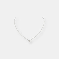 Collier joy diamants rond 0.20 ct