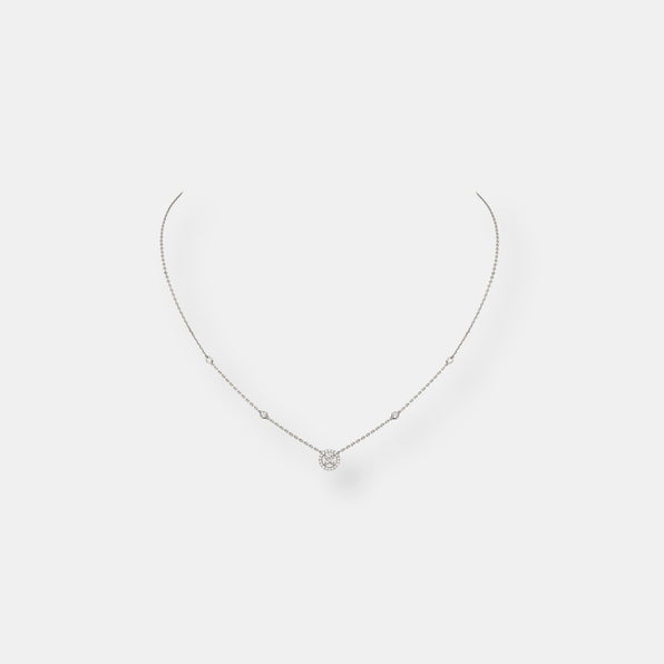 Collier joy diamants rond 0.20 ct