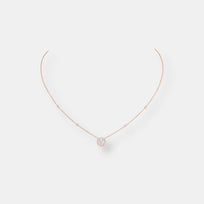 Collier joy diamants rond 0.45 ct
