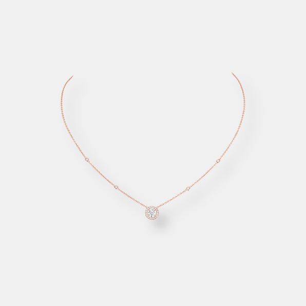 Collier joy diamants rond 0.45 ct