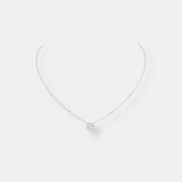 Collier joy diamants rond 0.45 ct