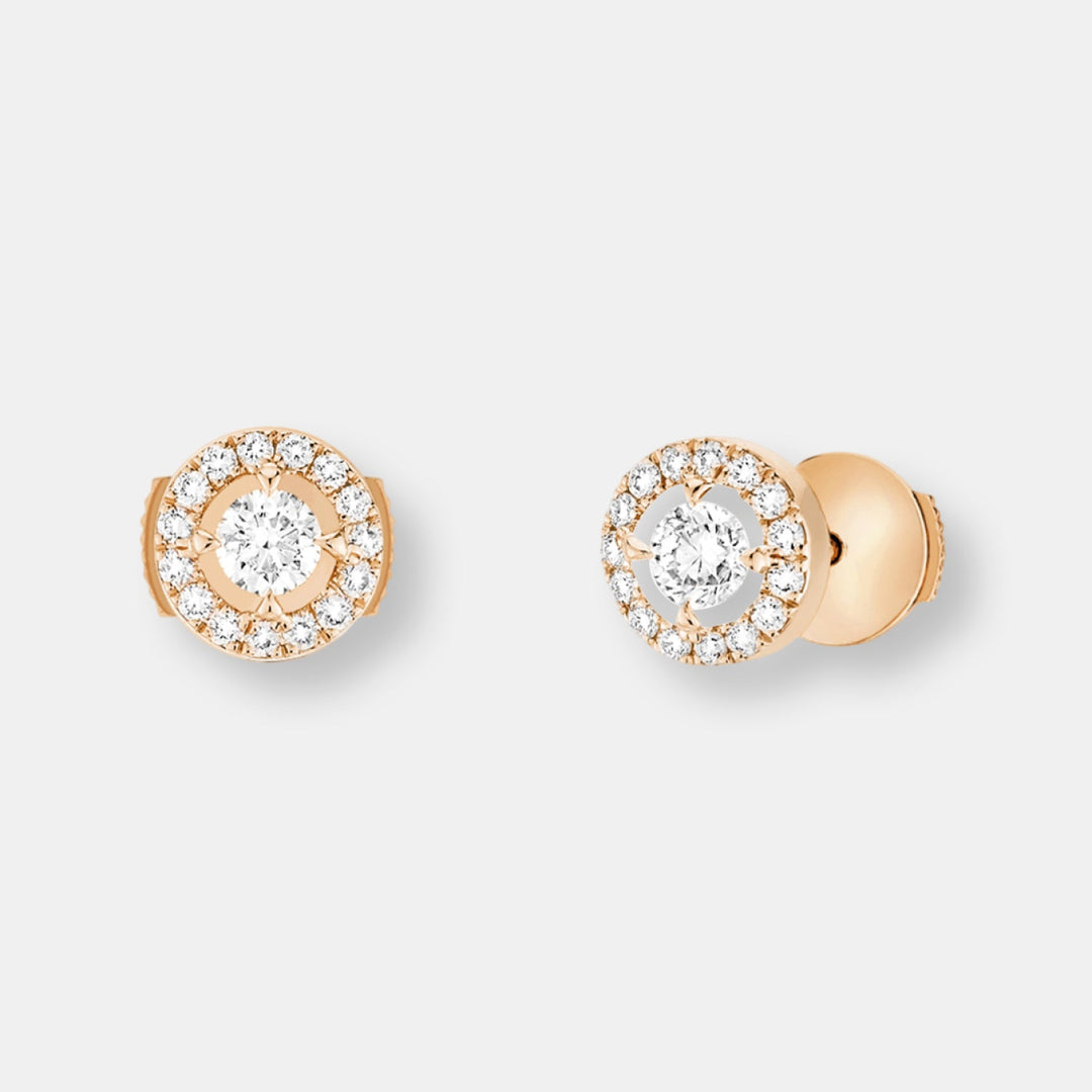 Puces d'oreilles joy diamants ronds 0,10ct