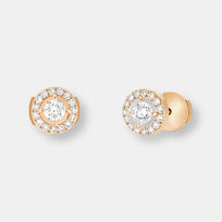 Puces d'oreilles joy diamants ronds 0,10ct