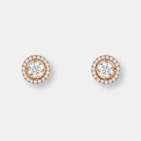 Boucles d'oreilles joy diamants ronds