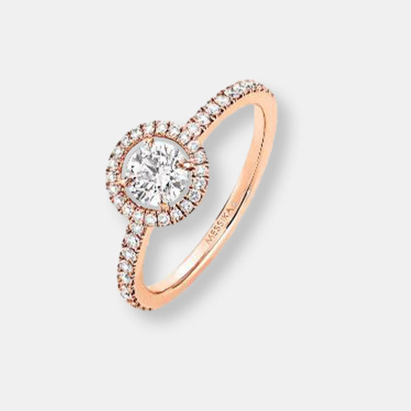 Bague joy diamant rond 0.45cts