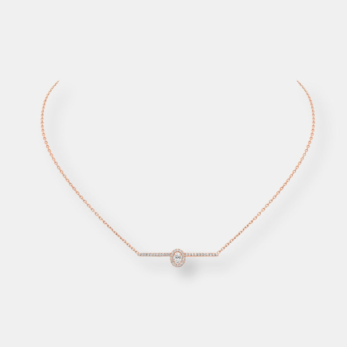 Collier glam'azone pavé