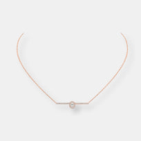 Collier glam'azone pavé