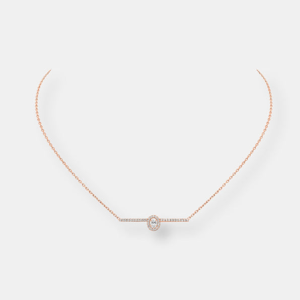 Collier glam'azone pavé