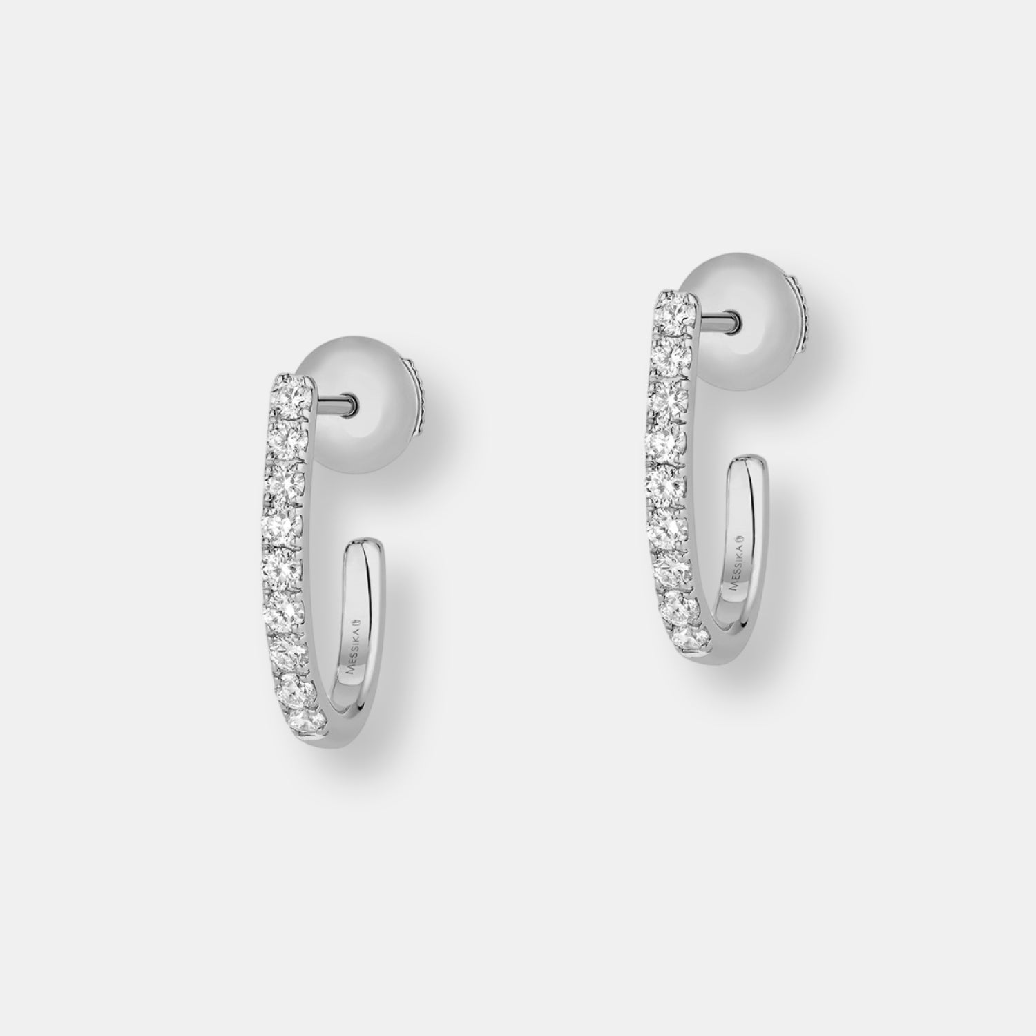 Boucles d'oreilles créoles gatsby xs