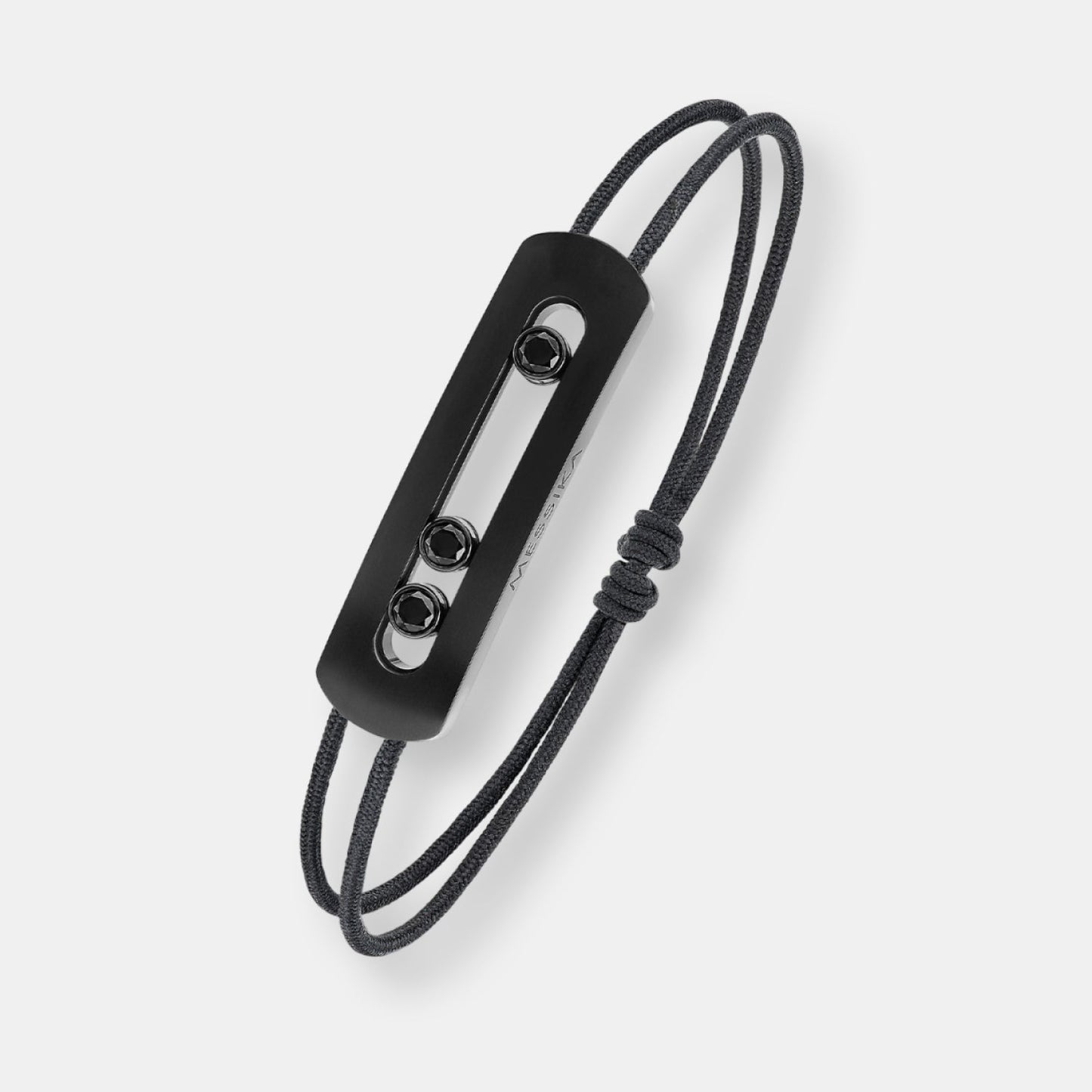 Bracelet cordon move titanium black