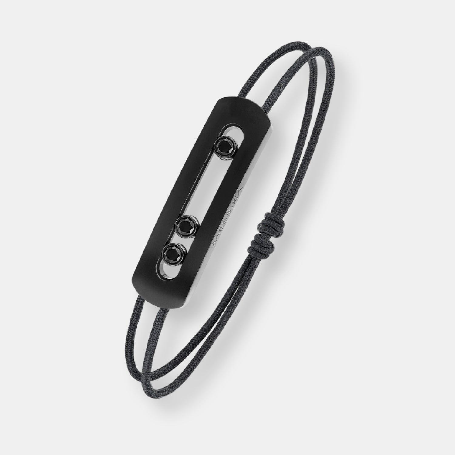 Bracelet cordon move titanium black