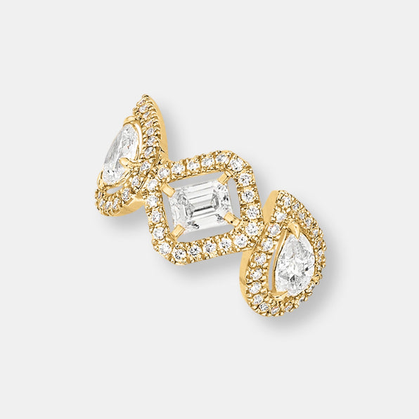 Mono clip milieu my twin 4x0,10ct