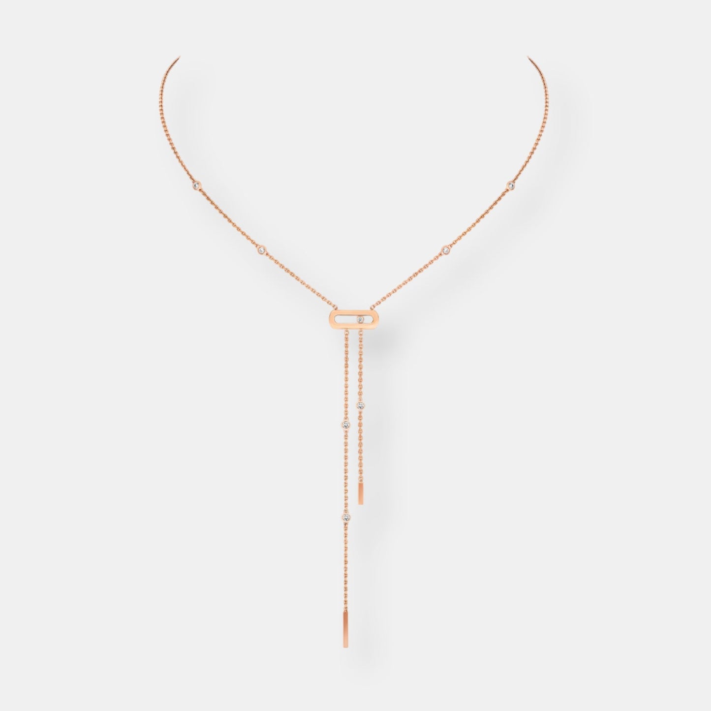 Collier cravate move uno classique