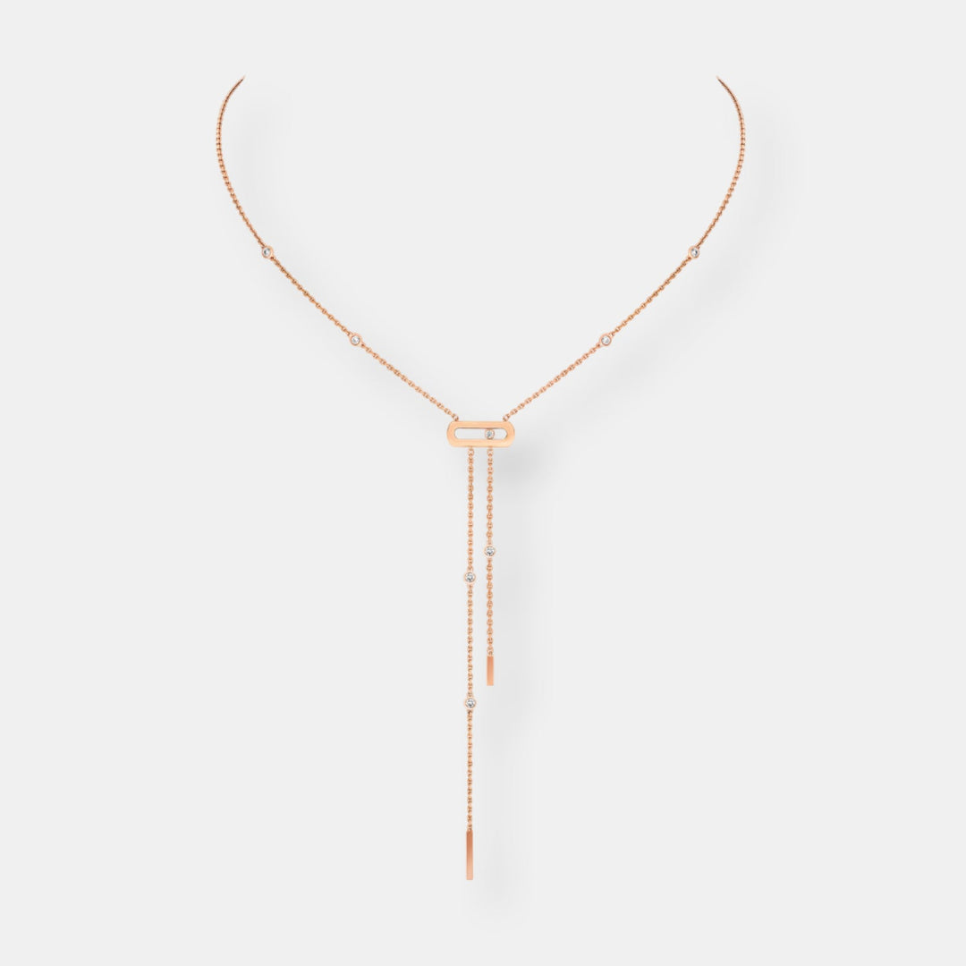 Collier cravate move uno classique