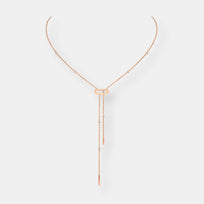 Collier cravate move uno classique