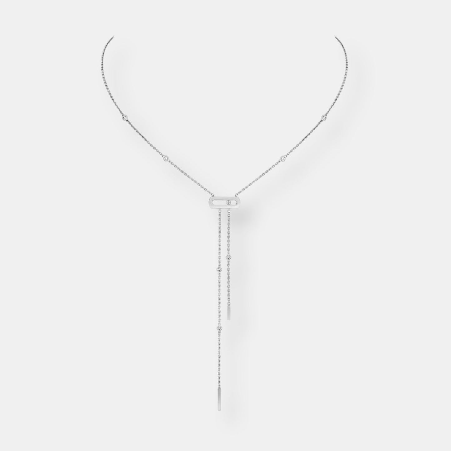 Collier cravate move uno classique