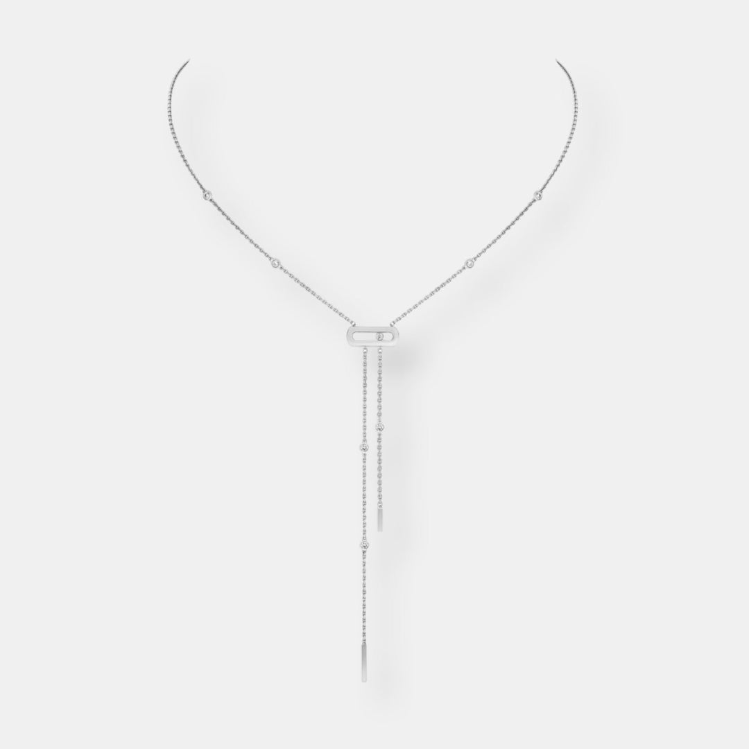Collier cravate move uno classique