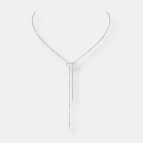 Collier cravate move uno classique