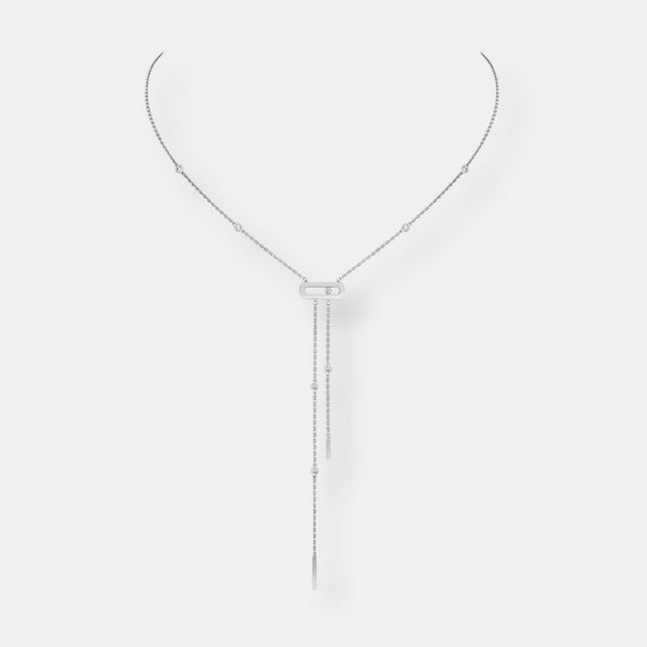 Collier cravate move uno classique