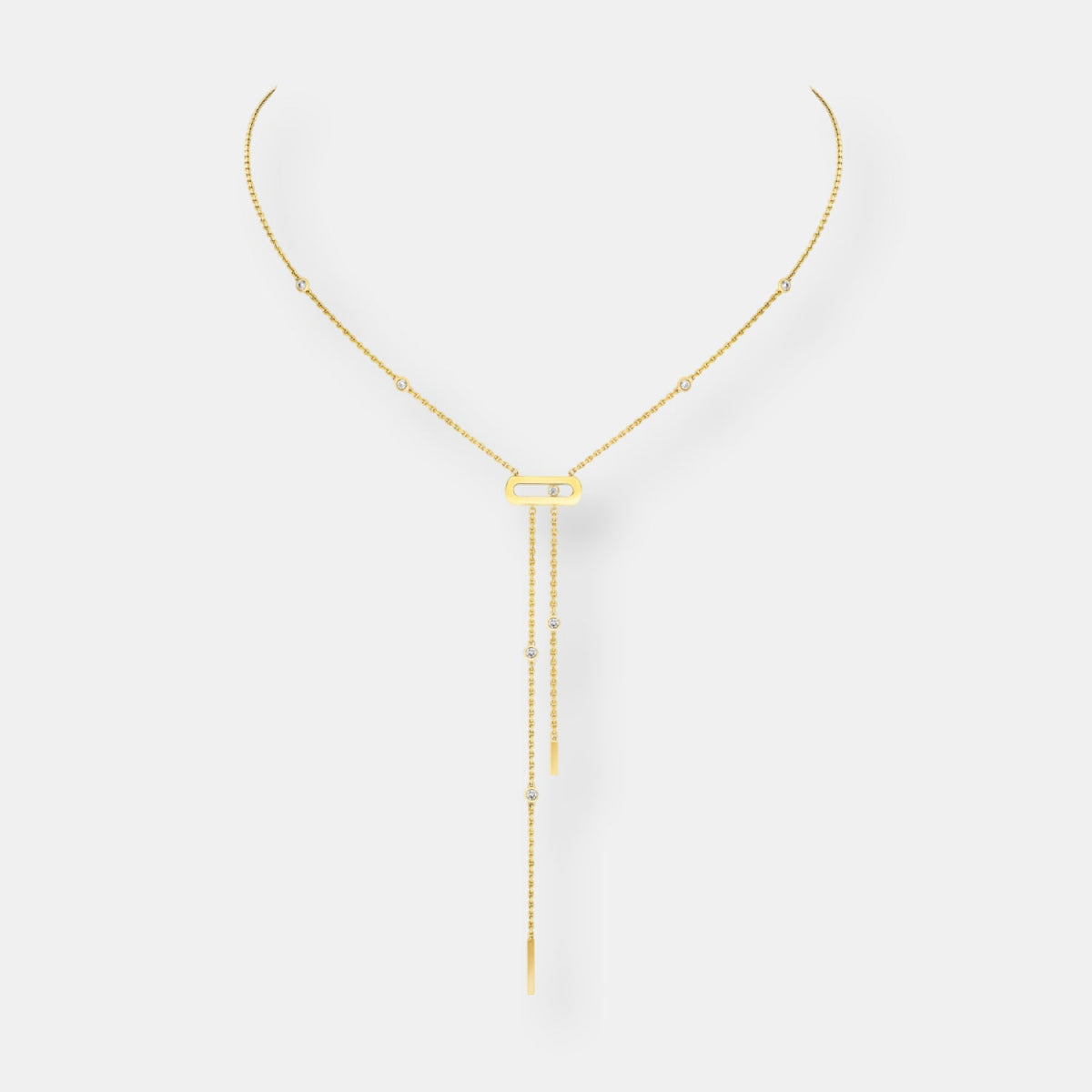 Collier cravate move uno classique