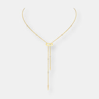 Collier cravate move uno classique