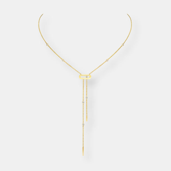 Collier cravate move uno classique