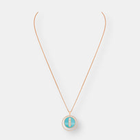 Pendentif lucky move turquoise