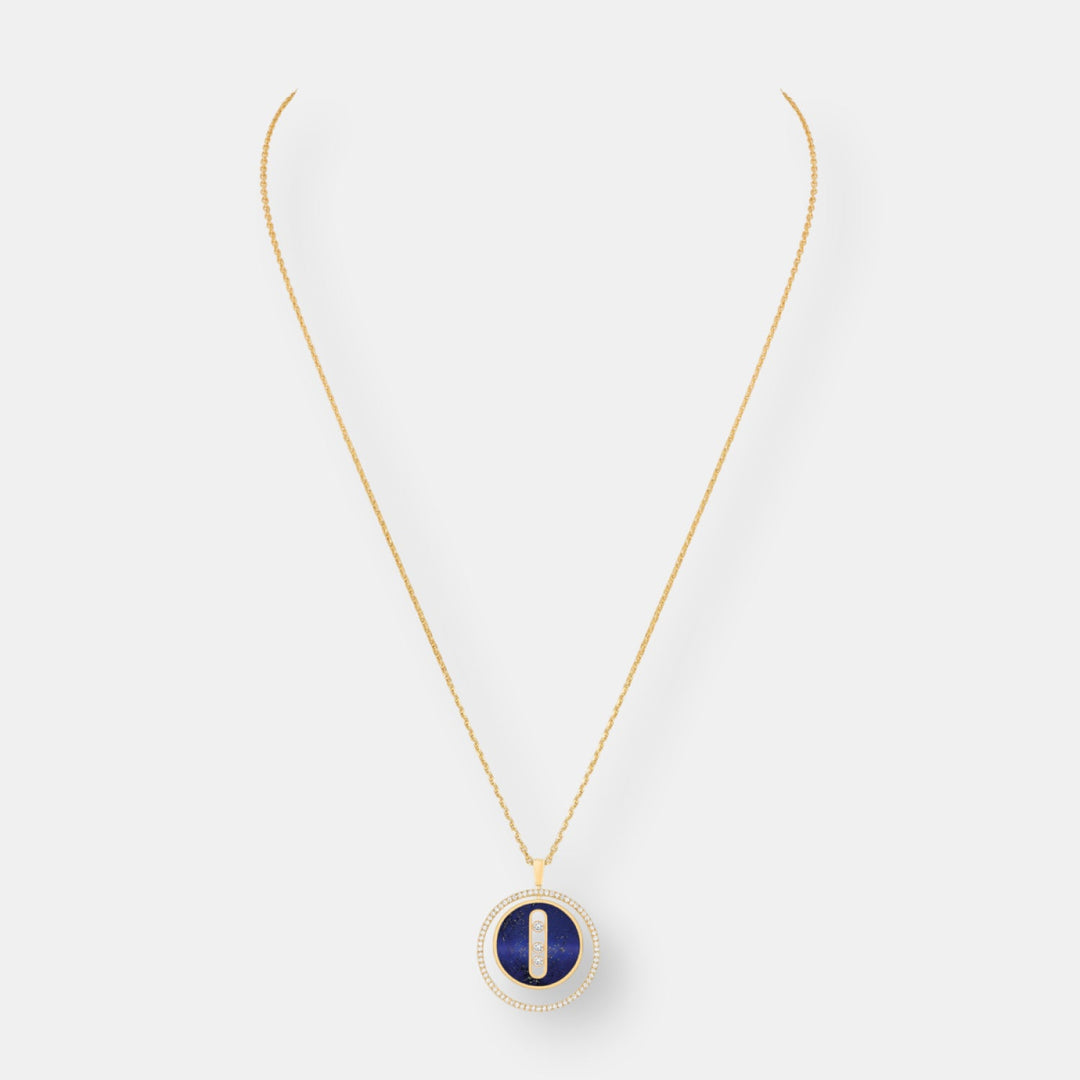 Pendentif lucky move lapis lazuli