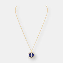 Pendentif lucky move lapis lazuli