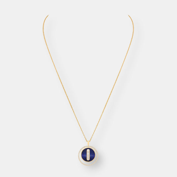 Pendentif lucky move lapis lazuli