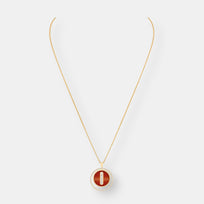 Pendentif lucky move cornaline